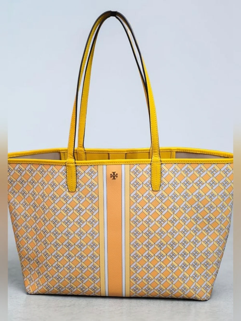 Tory Burch Geo Logo Tote